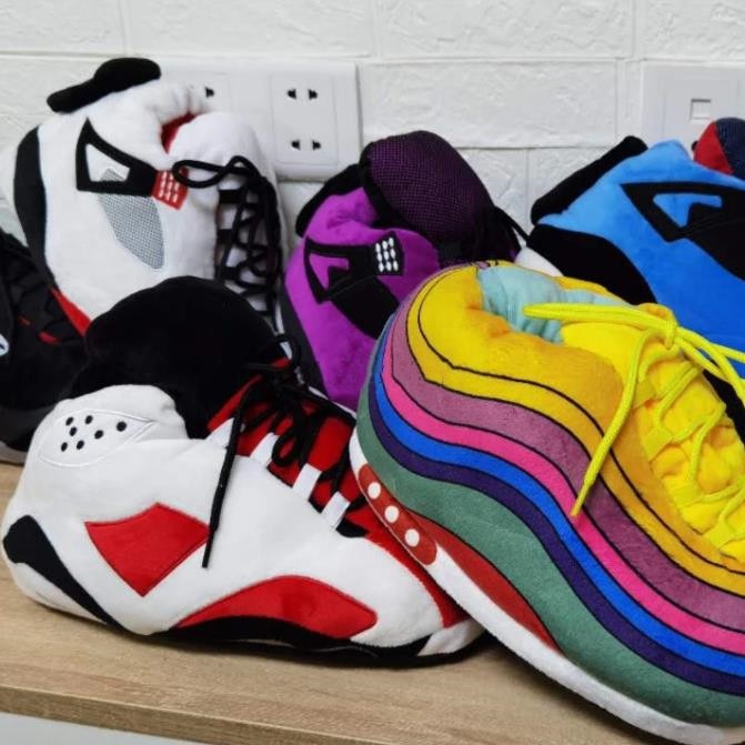 Air jordan bedroom online slippers